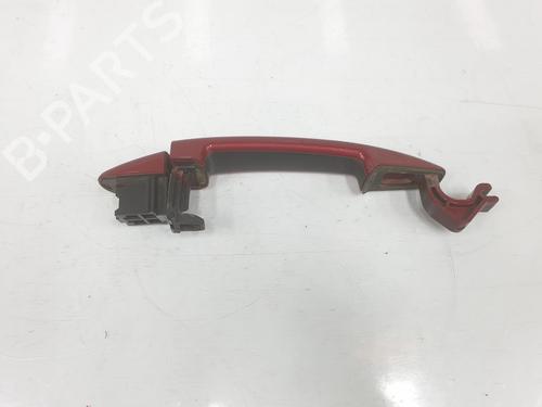 Rear left exterior door handle PEUGEOT 2008 I (CU_) 1.6 HDi | BP10231642C130 