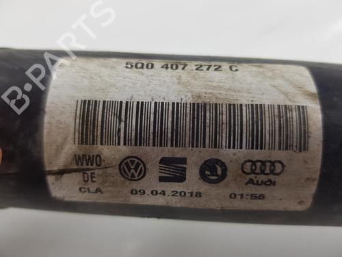 Right front driveshaft VW GOLF VII Variant (BA5, BV5) 1.4 TSI | BP17806647M39 