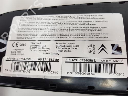 Elektronisk modul CITROËN C4 II (NC_) 1.6 BlueHDi 120 | BP29399254M83 