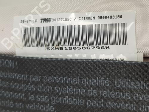 Right curtain airbag CITROËN C4 SPACETOURER (3D_) 1.2 PureTech 130 | BP23868937C12 
