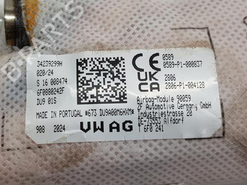 Electronic module SEAT ARONA (KJ7, KJP)  | BP29729314M83 