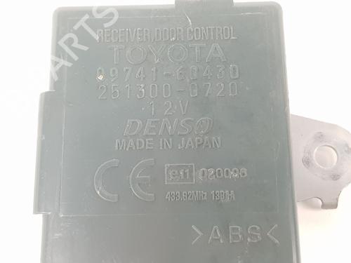 Electronic module TOYOTA LAND CRUISER PRADO (_J12_) 3.0 D-4D (KDJ120, KDJ125) | BP18308365M83 