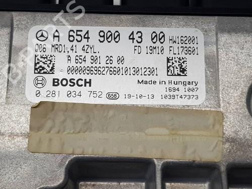 Engine control unit (ECU) MERCEDES-BENZ E-CLASS (W213) E 220 d 4-matic (213.005) | BP40156147M57 - Image 6