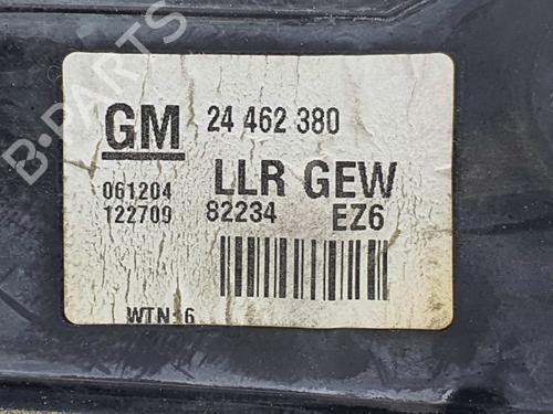Right mirror OPEL ZAFIRA A MPV (T98) 2.2 DTI 16V (F75) | BP8162557C27 