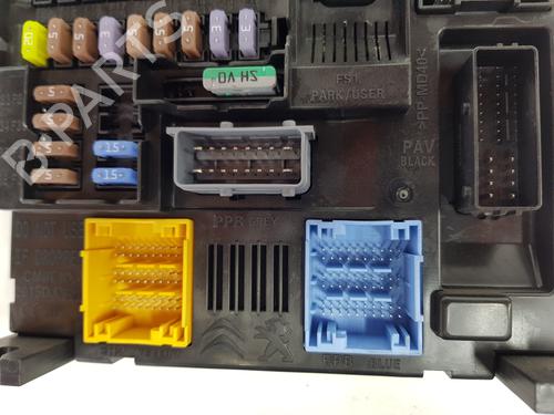 Fuse box CITROËN C4 III (BA_, BB_, BC_) | BP37267590E1 - Image 2