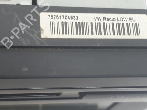 Radio VW GOLF VI (5K1) 1.4 TSI | BP24228634E6 