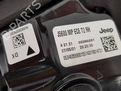 Right tailgate light JEEP COMPASS (MP, M6, MV, M7) | BP40261756C80 - Image 6