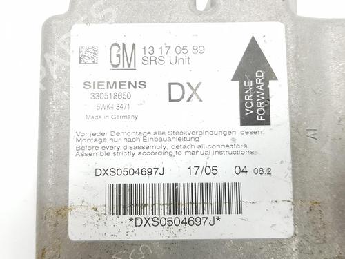 Kollisjonspute styreenhet OPEL VECTRA C GTS (Z02) 2.2 DTI 16V (F68) | BP11045911M53 
