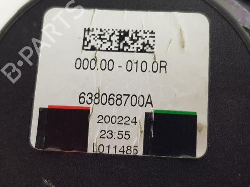 Rear center seatbelt DACIA DUSTER (HM_) | BP36678453I27 - Image 2