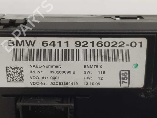 Climate control BMW 1 (E87) 116 d | BP3383010I5 