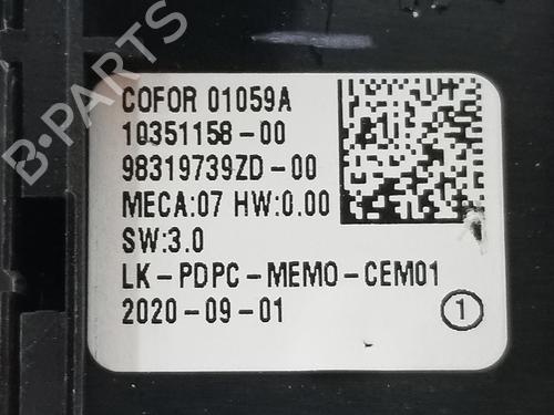 Left front window switch OPEL GRANDLAND / GRANDLAND X (A18, P1UO)  | BP13371608I27 