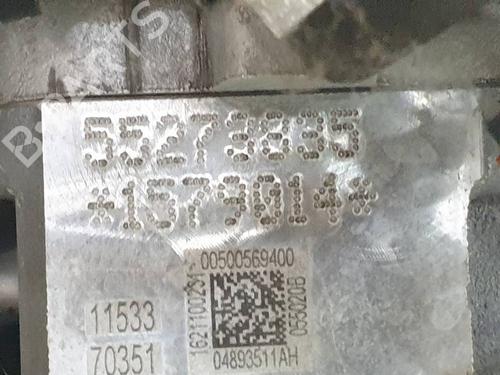 Engine ALFA ROMEO STELVIO (949_) | BP38870908M1 - Image 2