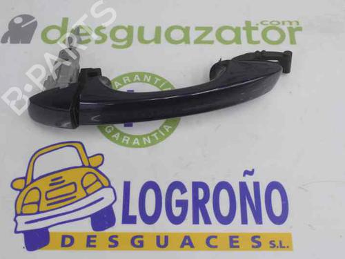 Front left exterior door handle VW GOLF VII (5G1, BQ1, BE1, BE2) 2.0 GTD | BP1639792C128 
