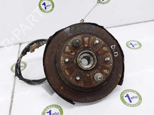 Right rear steering knuckle MITSUBISHI PAJERO III (V7_W, V6_W) 3.2 Di-D (V68W, V78W) | BP24169808M28 
