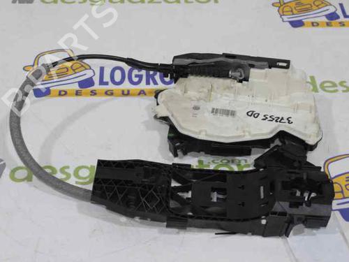 Front right lock SKODA RAPID (NH3, NK3, NK6) 1.6 TDI | BP1543945C97 