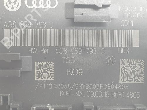 Electronic module AUDI A6 C7 (4G2, 4GC) 2.0 TDI | BP29489339M83 