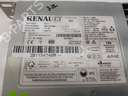 Electronic module RENAULT KADJAR (HA_, HL_) | BP39597210M83 - Image 2