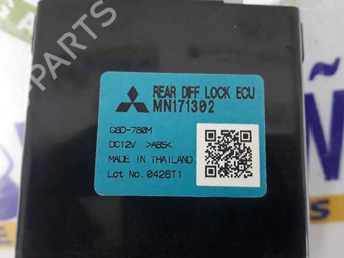 Electronic module MITSUBISHI L200 / TRITON (KA_T, KB_T) 2.5 DI-D 4WD (KB4T) | BP1952853M83 