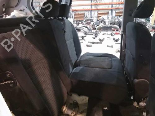 Left sun visor NISSAN X-TRAIL II (T31) 2.0 dCi 4x4 | BP2220569I1 