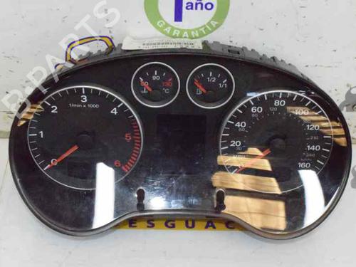 Used Instrument cluster AUDI A3 Sportback (8PA) 2.0 TDI 16V (140 hp) 33172837