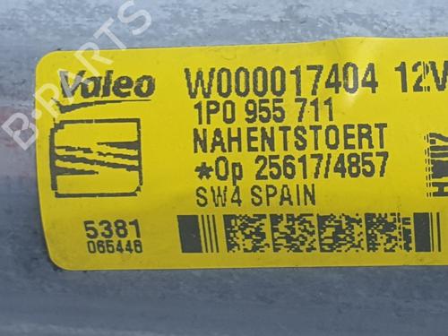 Rear wiper motor SEAT LEON (1P1) 1.2 TSI | BP31171132M102 