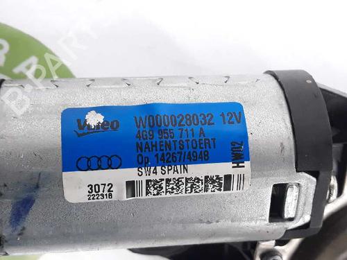 Rear wiper motor AUDI Q3 (8UB, 8UG) 2.0 TFSI quattro | BP4981906M102 