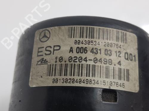 ABS pump MERCEDES-BENZ CLK (C209) CLK 220 CDI (209.308) | BP17168698M43 