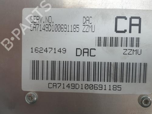 Engine control unit (ECU) DAEWOO LANOS (KLAT) 1.5 | BP33411997M57 - Image 4