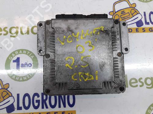 Engine control unit (ECU) CHRYSLER VOYAGER IV (RG, RS) 2.5 CRD | BP3422858M57 