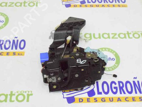 Front right lock VW TOUAREG (7LA, 7L6, 7L7) 3.0 V6 TDI | BP1534119C97 