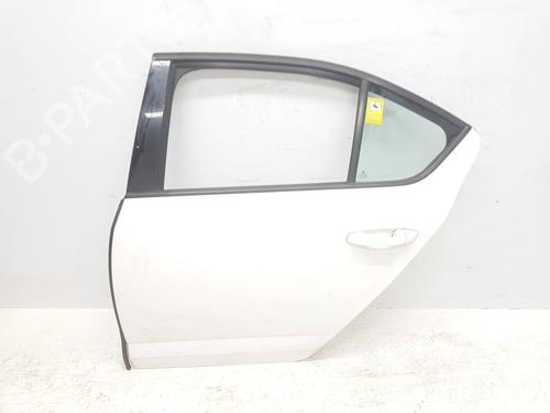 Used Left rear door SKODA OCTAVIA III (5E3, NL3, NR3) 2.0 TDI (150 hp) 29508621