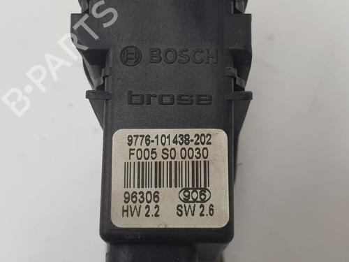 Rudehejsemotor bagstkærm højre VW BORA I (1J2) 1.9 TDI | BP9810251E22 