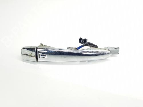 Front left exterior door handle NISSAN NAVARA NP300 Pickup (D23, D23T) 2.3 dCi 4x4 (D231) 806404JA0B | 806404JA0B |