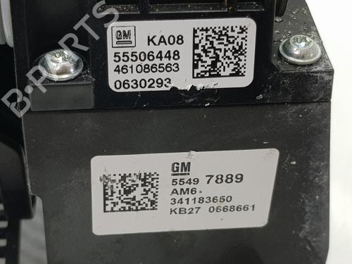 Gear lever OPEL ASTRA K (B16) 1.6 CDTi (68) | BP21571415M90 