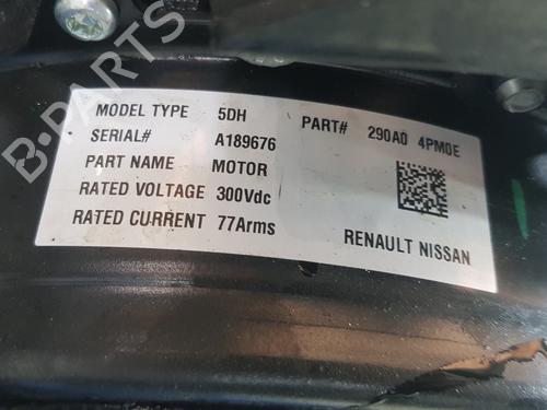 Gearbox RENAULT RAFALE Coupe (DGM_) 1.2 E-TECH 200 Hybrid (DGM2) | BP34605820M3  - Image 5