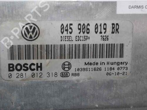 Engine control unit (ECU) SEAT IBIZA III (6L1)  | BP1544054M57 