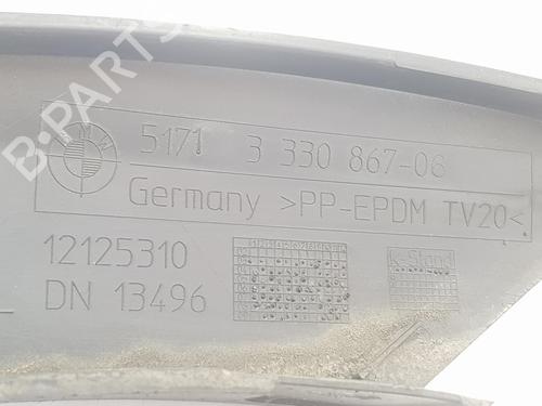 Rear left wheel arch trim BMW X3 (E83) xDrive 20 d | BP13732752C136 