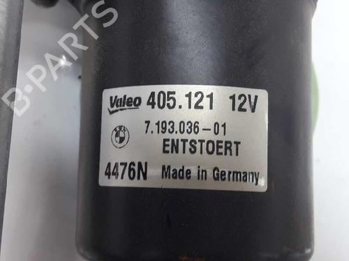 Front wiper motor BMW 1 (E81) 116 i | BP4395317M29 