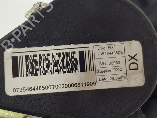 Rear right seatbelt PEUGEOT BIPPER Tepee 1.4 HDi | BP20198484I28 