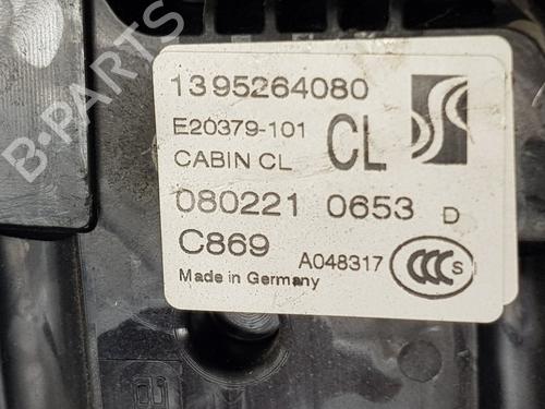 Front right lock CITROËN JUMPER II Van 2.2 BlueHDi 140 | BP29358694C97 
