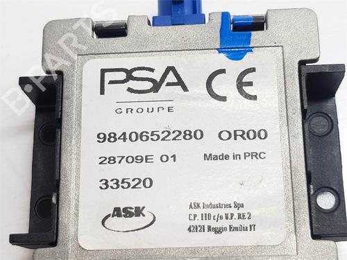 Electronic module CITROËN BERLINGO (ER_, EC_) | BP38330591M83 - Image 4