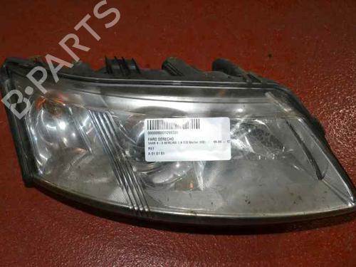 Right headlight SAAB 9-3 (YS3F, E79, D79, D75) 1.9 TiD (150 hp) 155820 | 155820 |