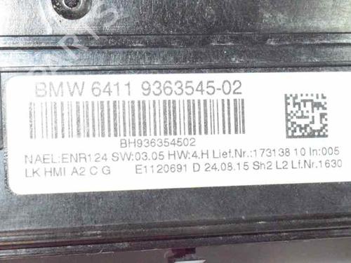 Climate control BMW 3 (F30, F80) 318 d | BP780253I5 