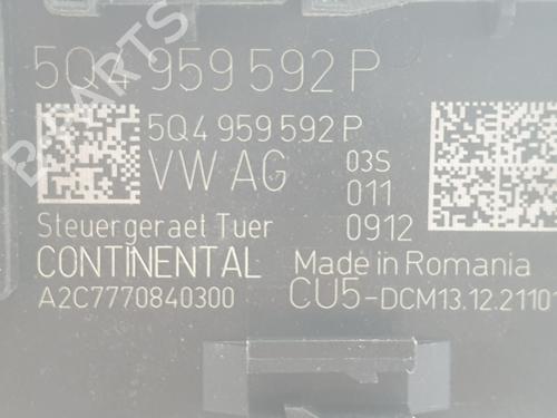 Electronic module VW CRAFTER Van (SY_, SX_) | BP36020764M83 - Image 5