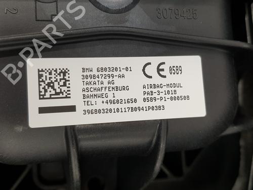 Airbag Kit BMW 2 Gran Tourer (F46) 216 d | BP13525683C86 