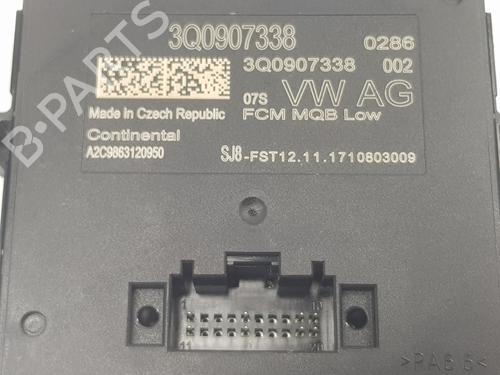 Electronic module VW GOLF VII (5G1, BQ1, BE1, BE2) 2.0 TDI | BP13753466M83 