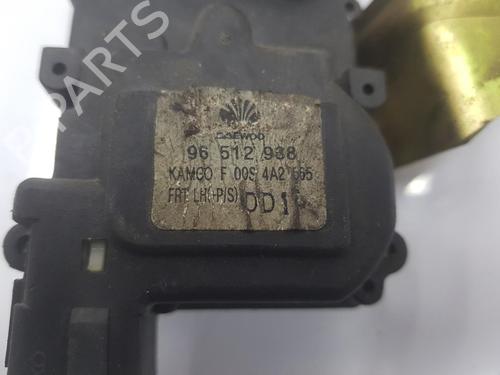 Front left lock DAEWOO MATIZ (M100, M150) 1.0 | BP13091661C98 