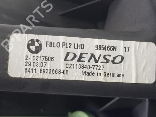 Heater blower motor BMW 3 Touring (E91) 325 d | BP14087140M62 