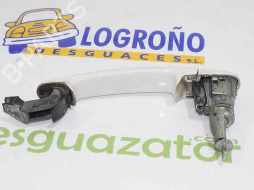 Front left exterior door handle SKODA OCTAVIA II (1Z3) 1.9 TDI | BP1635651C128 