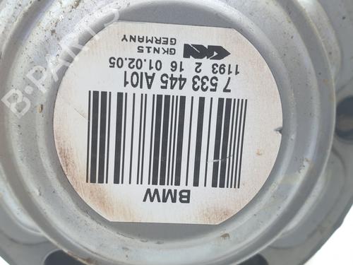 Left rear driveshaft BMW 3 (E90) 320 d | BP20198066M40 